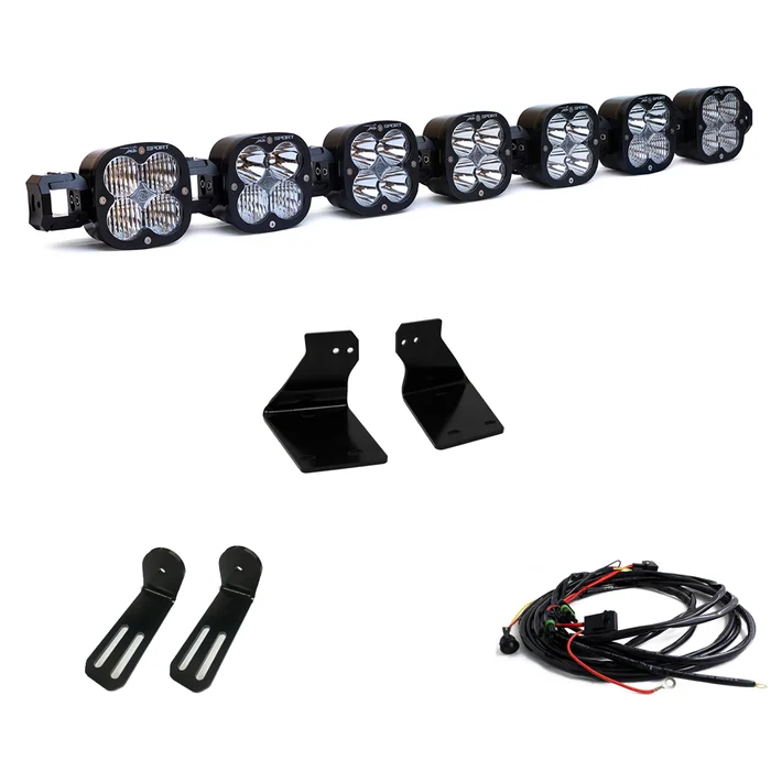 Baja Designs XL Linkable Bumper Light Kit, Toggle Harness: 20-22 Super Duty – 447732