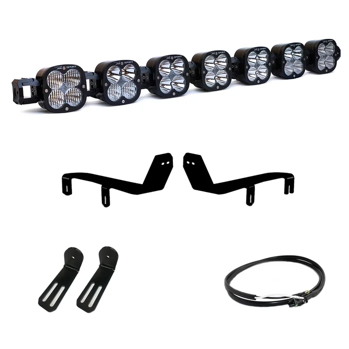 Baja Designs XL Linkable Bumper Light Kit, Upfitter Harness: 17-19 Super Duty – 447744UP