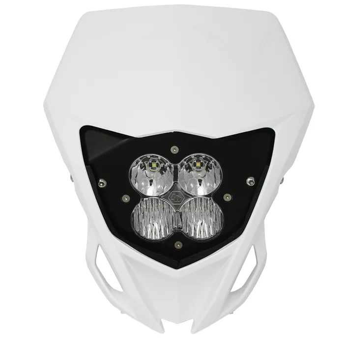 Baja Designs XL Pro Headlight Kit w/ Shell, Driving/Combo: 16-18 Yamaha YZ250FX/YZ450FX – 507000
