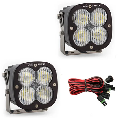 Baja Designs XL Pro LED Light Pod, Wide Cornering (Pair) – 507805