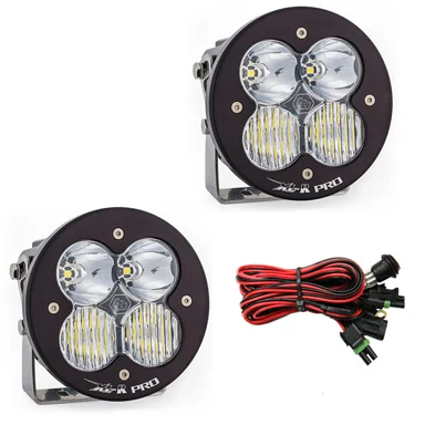Baja Designs XL-R Pro LED Light Pod, Driving/Combo (Pair) – 537803