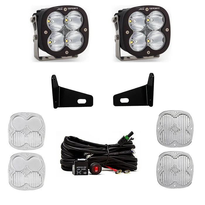 Baja Designs XL Sport A-Pillar Light Kit, Driving/Combo: 17-22 Maverick X3 – 447806