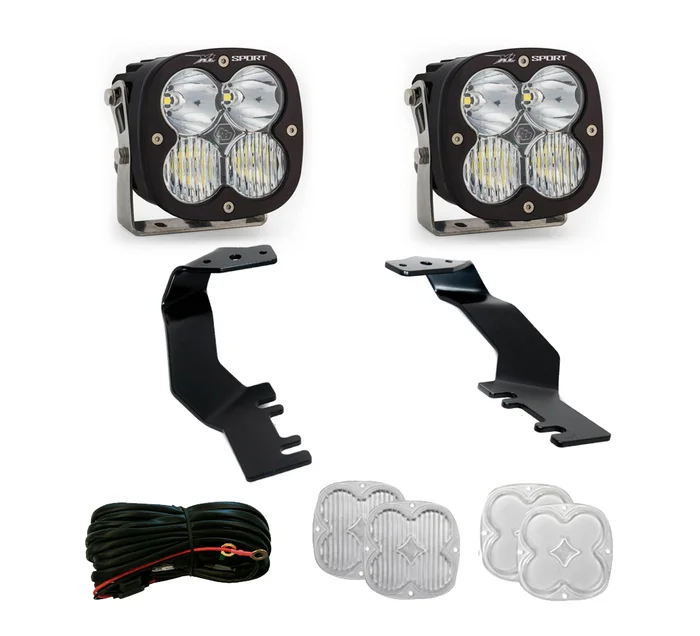 Baja Designs XL Sport A-Pillar Light Kit, Driving/Combo: 22+ Tundra – 448072