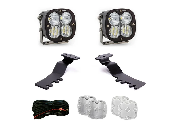 Baja Designs XL80 A-Pillar Kit, Driving/Combo: 24+ Tacoma – 448245