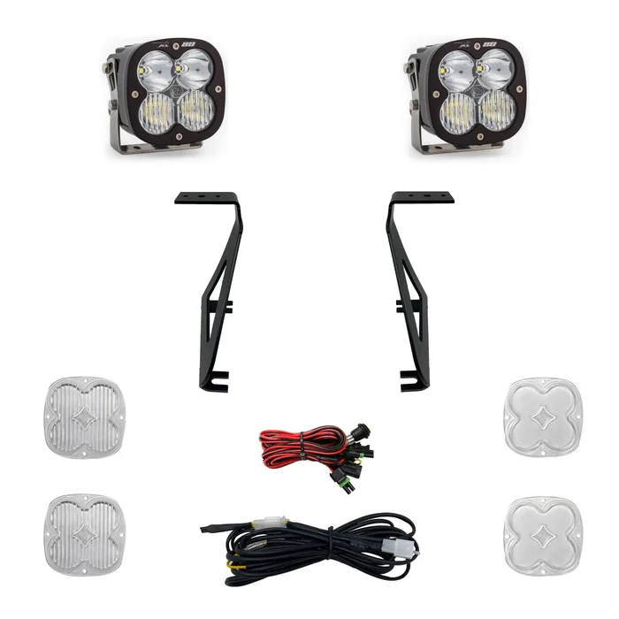Baja Designs XL80 A-Pillar Light Kit, Driving/Combo: 21-23 Raptor – 448060