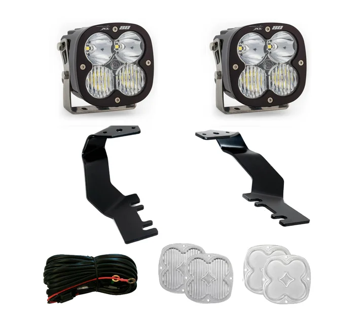 Baja Designs XL80 A-Pillar Light Kit, Driving/Combo: 22+ Tundra – 448074