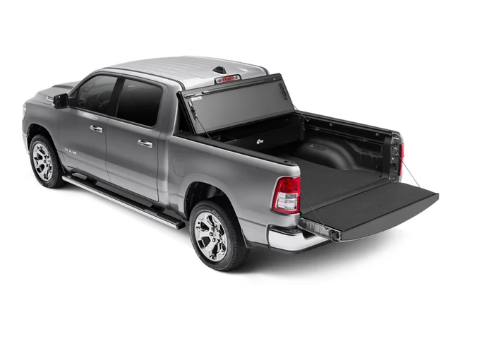 BAK BAKBox 2 Tonneau Toolbox: 09-21 RAM 5'7″ w/o RamBox, 19-21 (New Body Style) 1500 6'4″ w/out RamBox