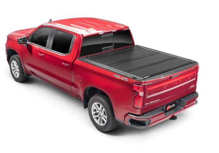 BakFlip G2 Tonneau Cover: 19-22 Silverado/Sierra 1500 8'2″ Bed (New Body Style) – 226132