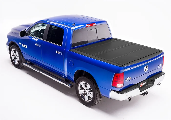 BakFlip MX4 Tonneau Cover: 12-22 Classic RAM 1500/2500/3500 w/ RamBox 6'4″ Bed, 20-22 2500/3500 (New Body Style) – 448203RB