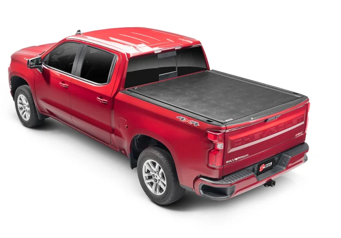 BakFlip Revolver X2 Tonneau Cover: 19-22 Silverado/Sierra 8'2″ Bed 1500 (New Body Style) – 39132