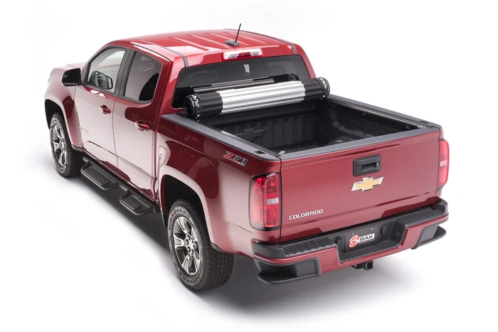 BakFlip Revolver X2 Tonneau Cover: 88-13 Silverado/Sierra/C/K 8' Bed ('14 2500/3500 HD) – 39102