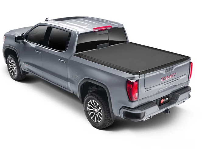 BakFlip Revolver X4s Tonneau Cover: 19-22 Silverado/Sierra 8'2″ Bed 1500 (New Body Style) – 80132
