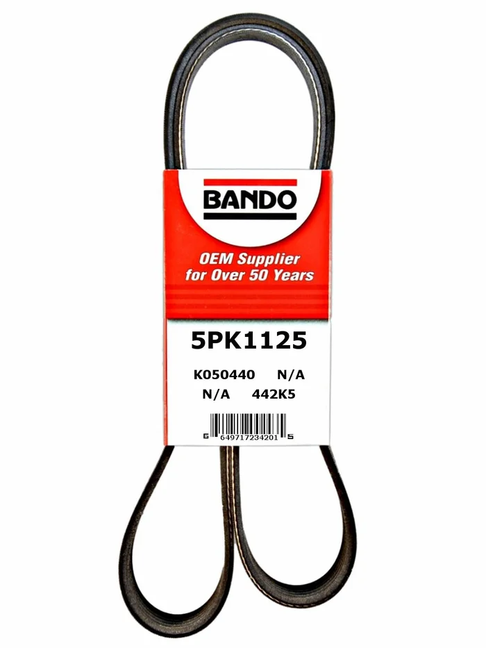 Bando 5PK1125 – Serpentine Belt (Alternator)