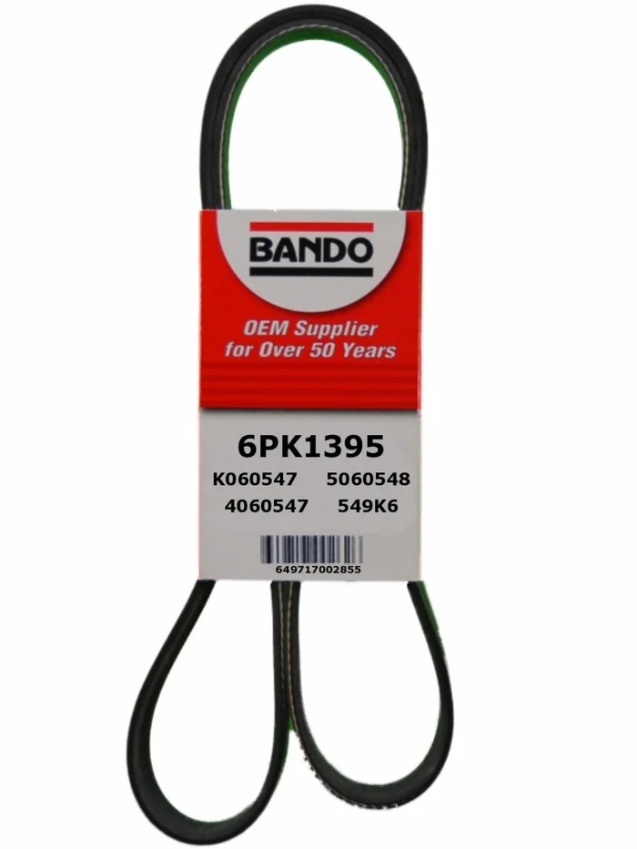 Bando 6PK1395 – Serpentine Belt
