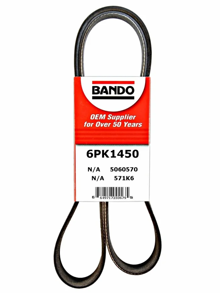 Bando 6PK1450 – Serpentine Belt