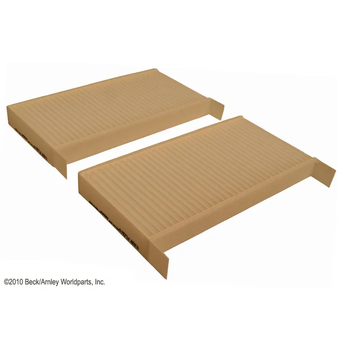 Beck Arnley – 042-2051 – Cabin Air Filter Pair