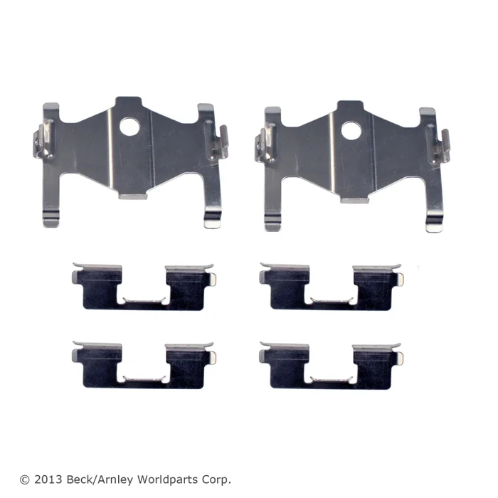 Beck Arnley – 084-1506 – Disc Brake Hardware Kit