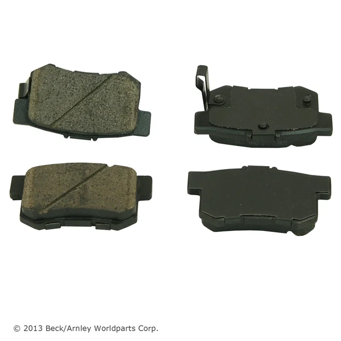 Beck Arnley – 089-1498 – OE Brake Pads