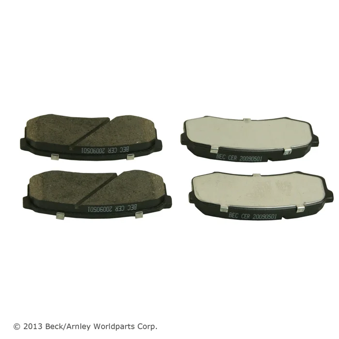 Beck Arnley – 089-1502 – OE Brake Pads