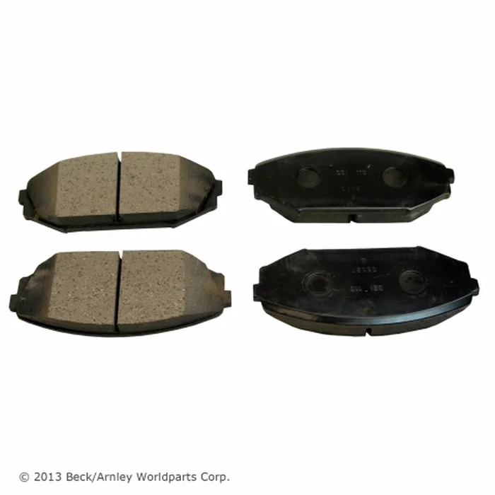 Beck Arnley – 089-1605 – OE Brake Pads
