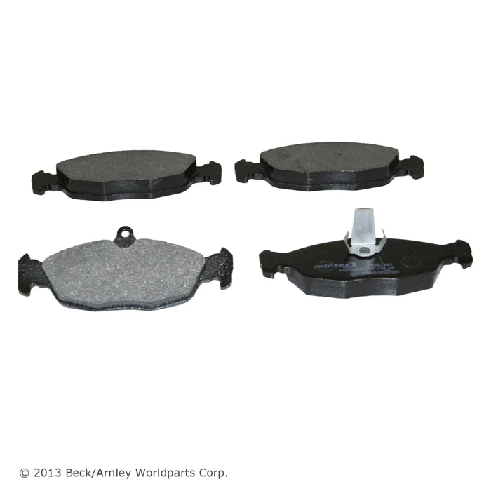 Beck Arnley – 089-1625 – OE Brake Pads