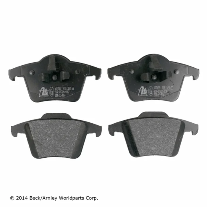 Beck Arnley – 089-1781 – OE Brake Pads