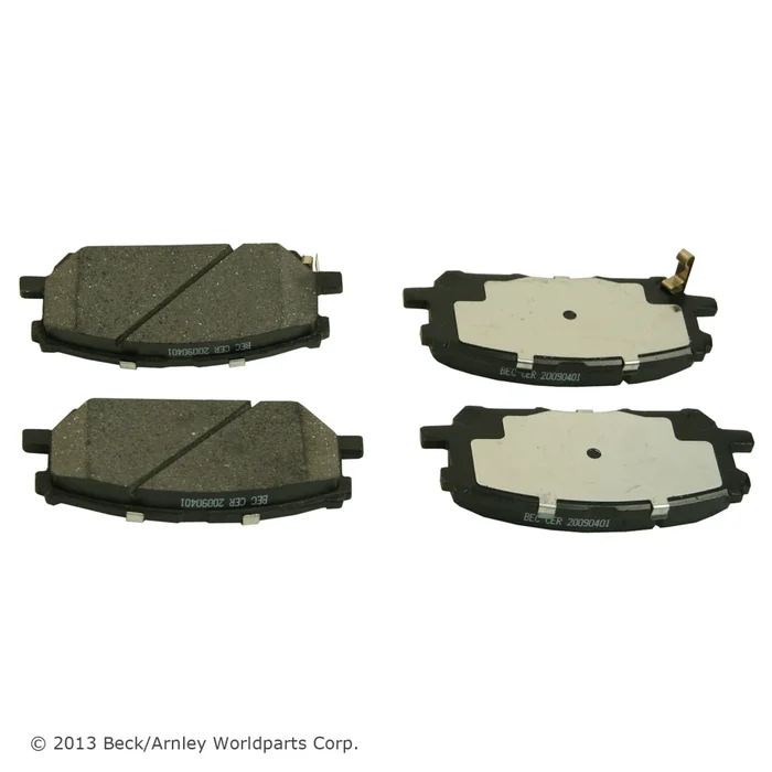 Beck Arnley – 089-1805 – OE Brake Pads