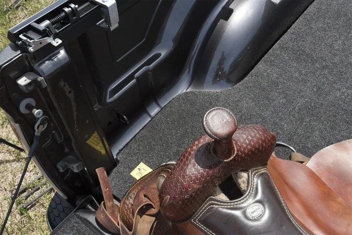 BedRug Bedmat For Spray-In Or No Bed Liner 04-14 Ford F-150 5'6″ Bed – BMQ04SCS