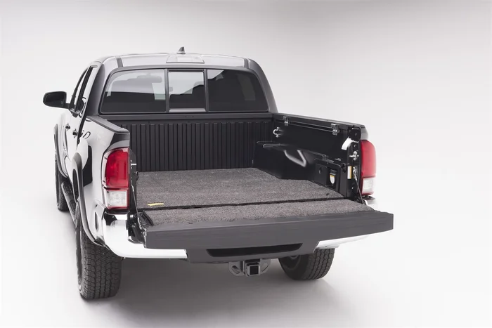 BedRug Bedmat For Spray-In Or No Bed Liner 05+ Toyota Tacoma 6' Bed – BMY05SBS