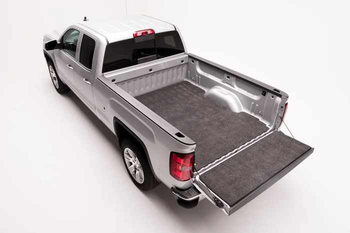 BedRug BMC19SBS BEDMAT FOR SPRAY-IN OR NO BED LINER 19+(NEW BODY) SILV/SIERRA 6’6″ W/O CARBONPRO