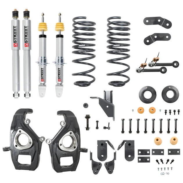 Belltech 2019+ RAM 1500 2WD Lowering Kit – 3-4in Front 4-5in Rear