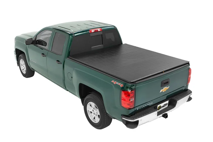Bestop Chevy/GMC Colorado/Canyon, For 5 ft. bed ZipRail Soft Tonneau – 18151-01