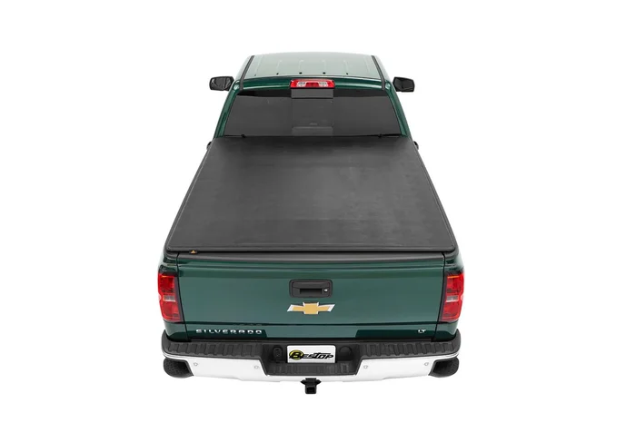Bestop Chevy/GMC Silverado/Sierra 1500, For 5.8 ft. bed EZ-Fold Soft Tonneau – 16216-01