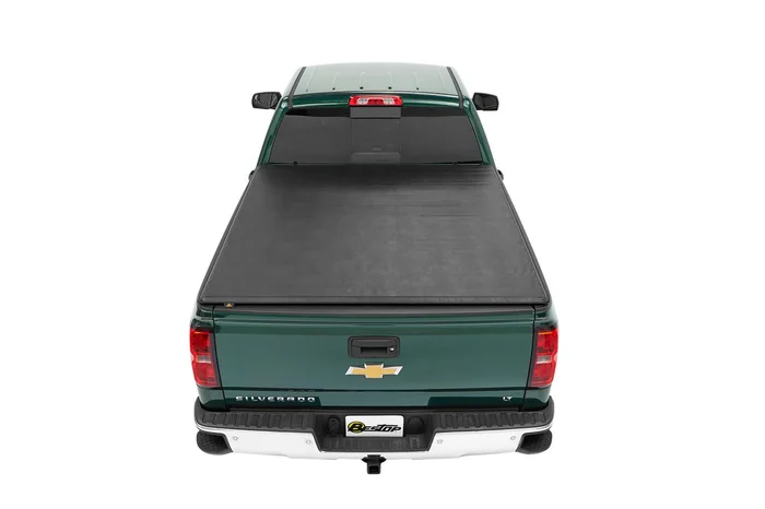 Bestop Chevy/GMC Silverado/Sierra 1500, For 5.8 ft. bed EZ-Roll Soft Tonneau – 19216-01