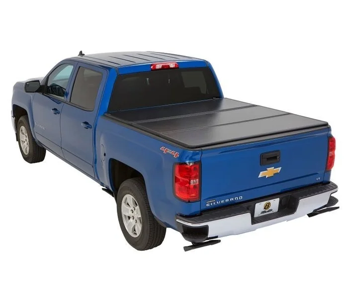 Bestop Chevy/GMC Silverado/Sierra 1500, For 5.8 ft. bed, w/o Bed Management System, (Exc. '07 Classic) EZ-Fold Hard Tonneau – 14204-01