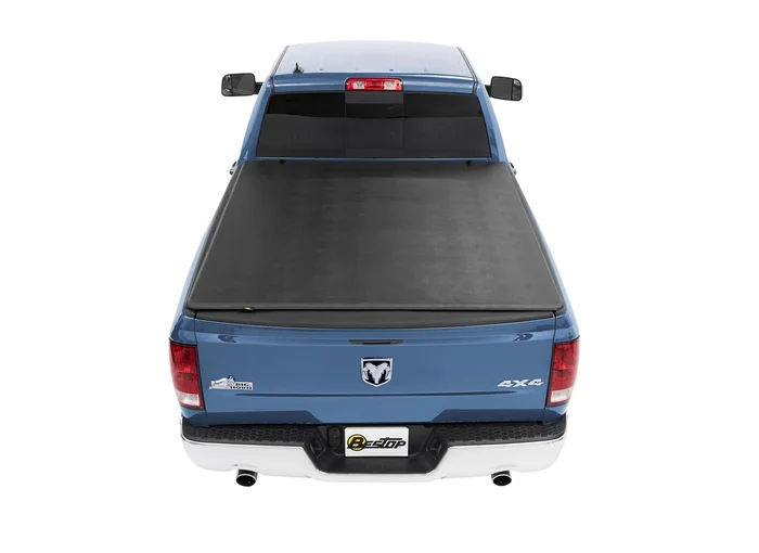 Bestop Dodge Ram 1500, 2500/3500, For 6.5 ft. bed, w/o Tailgate Spoiler EZ-Fold Soft Tonneau – 16238-01