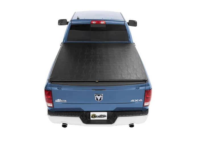 Bestop Dodge Ram 1500, 2500/3500, For 8 ft. bed, w/o Tailgate Spoiler ZipRail Soft Tonneau – 18235-01