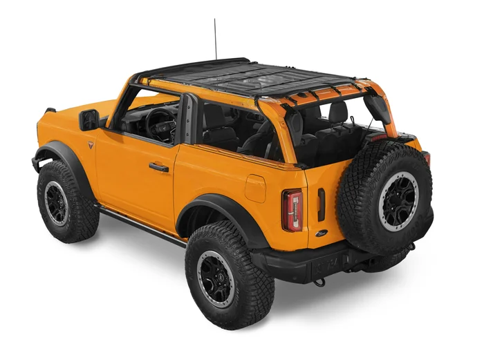 Bestop Ford Bronco, 2-Door Mesh Safari Bimini – 52420-11