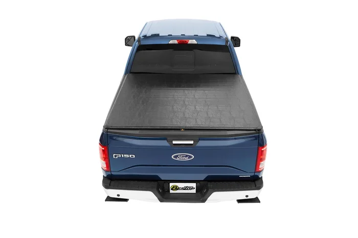 Bestop Ford F-150, For 5.5 ft. bed ZipRail Soft Tonneau – 18155-01