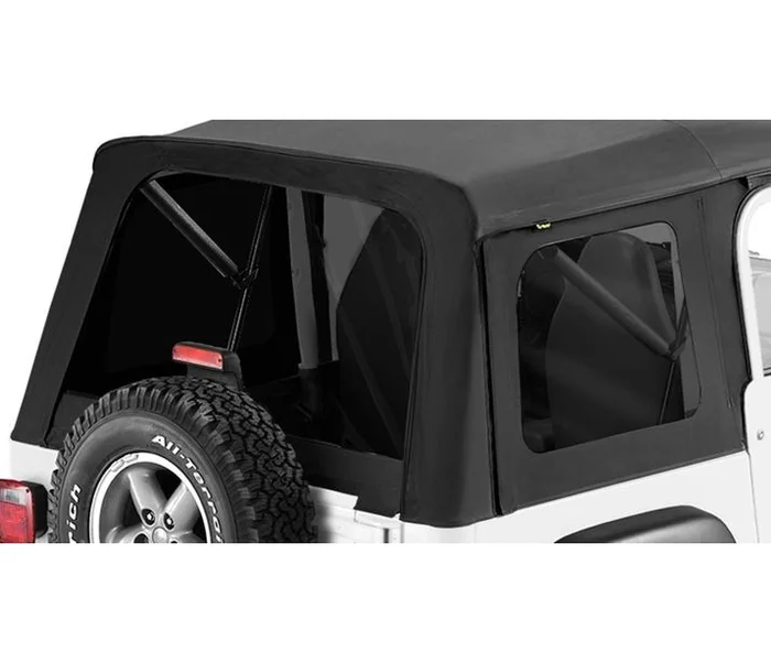 Bestop Jeep CJ7, Wrangler YJ, Window Set – 58599-15