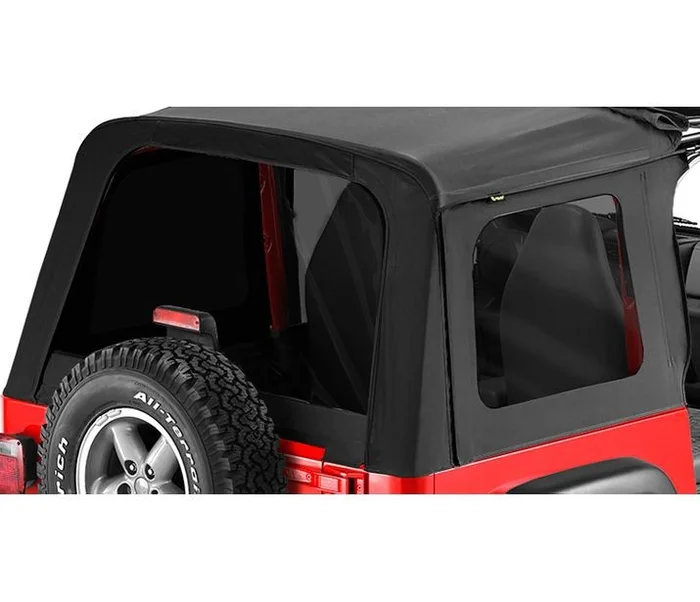 Bestop Jeep CJ7, Wrangler YJ, Window Set – 58698-15