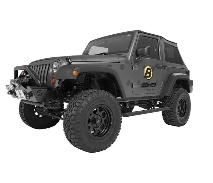 Bestop Jeep Wrangler JK, 2-Door Powerboard NX – 75651-15