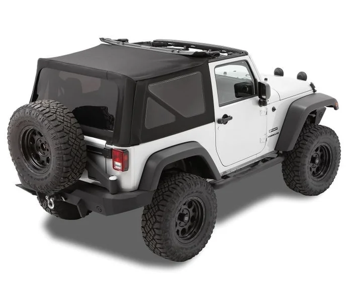 Bestop Jeep Wrangler JK, 2-Door, Replace-A-Top OEM – 79846-17