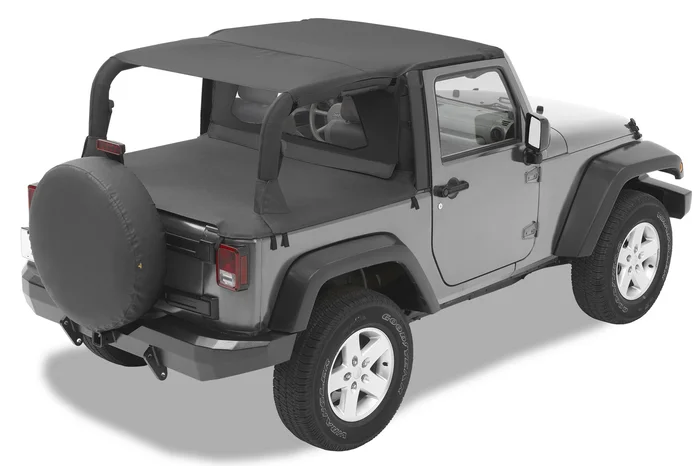 Bestop Jeep Wrangler JK, 2-Door, Safari Bikini – 52585-35