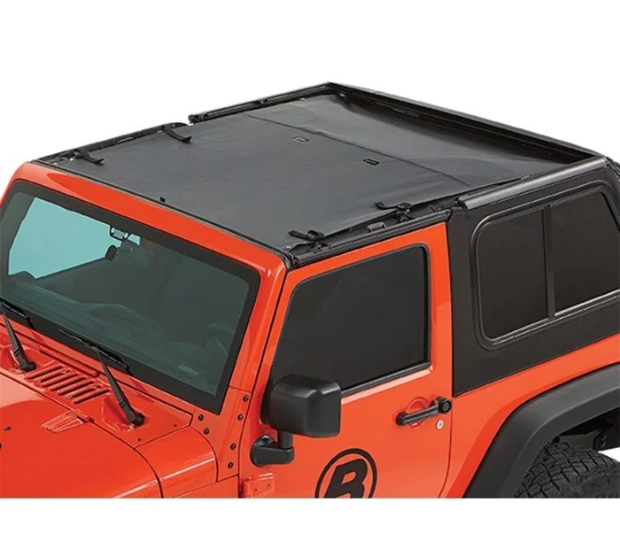 Bestop Jeep Wrangler JK, 2-Door Sun Safari Bikini – 52402-35