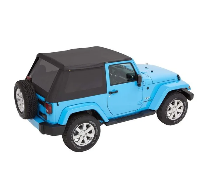 Bestop Jeep Wrangler JK, 2-Door Trektop – 56852-35