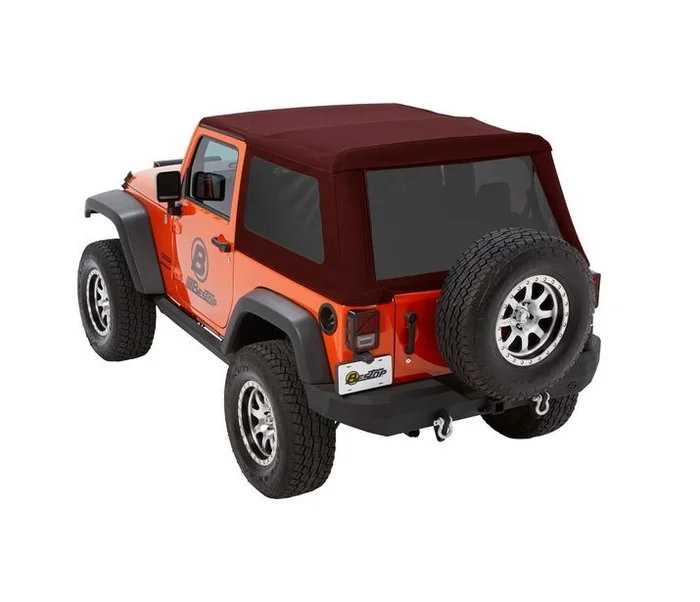 Bestop Jeep Wrangler JK, 2-Door Trektop Glide – 54922-68