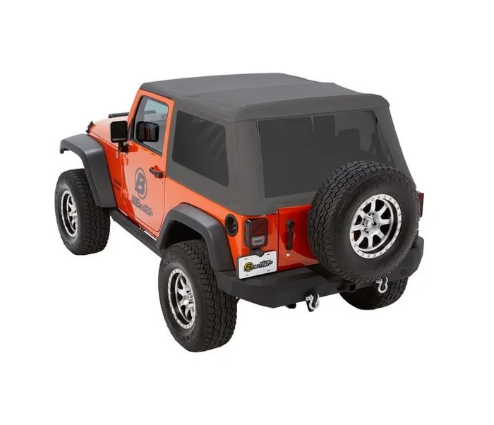 Bestop Jeep Wrangler JK, 2-Door Trektop Glide – 54922-70