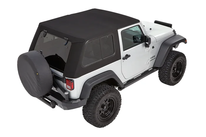 Bestop Jeep Wrangler JK, 2-Door Trektop Pro – 54862-17