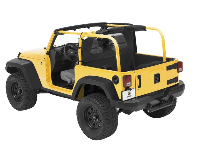Bestop Jeep Wrangler JK, 2-Door Windjammer – 80031-35